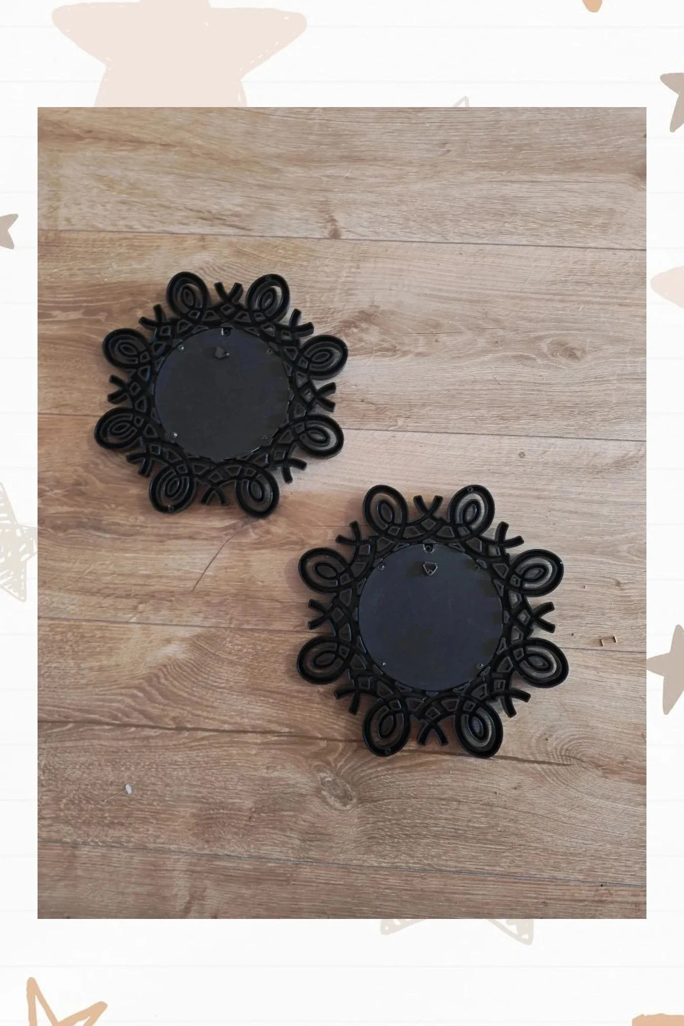 Dos espejos decorativos – photo 2
